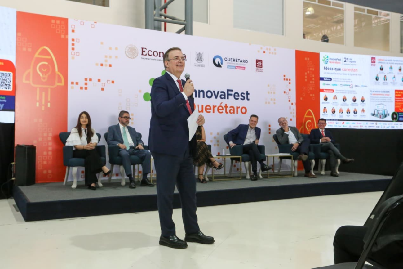 Marcelo Ebrard anunció InnovaFest Querétaro 2026
