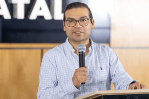 Martín Arango pide “piso parejo” por papel de Carla Humphrey en posible candidatura de Santiago Nieto