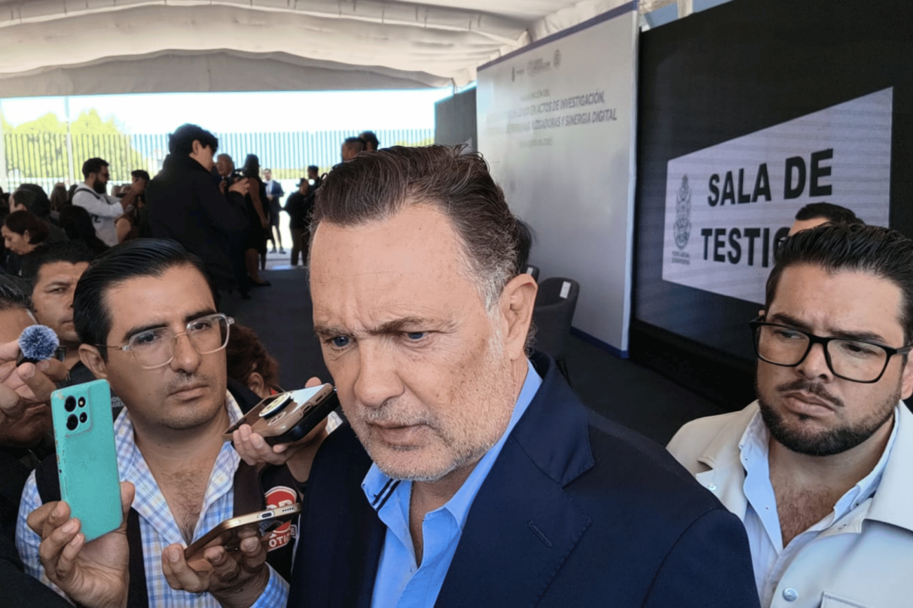 Mauricio Kuri informa que Querétaro refuerza fronteras tras disturbios en Michoacán
