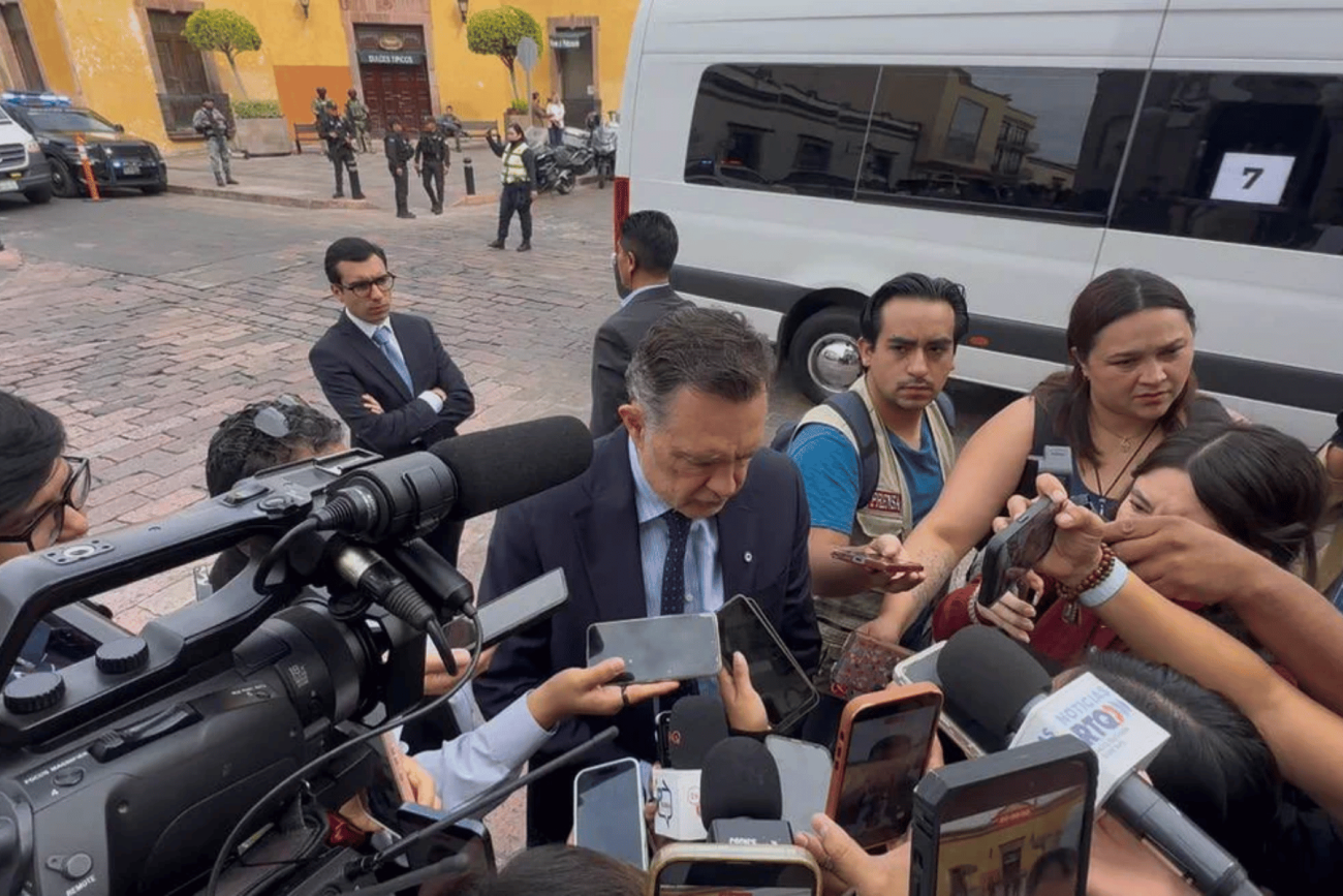 Mauricio Kuri responde a Claudia Sheinbaum por protocolo anti narcocandidatos