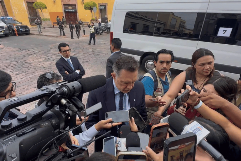 Mauricio Kuri responde a Claudia Sheinbaum por protocolo anti narcocandidatos
