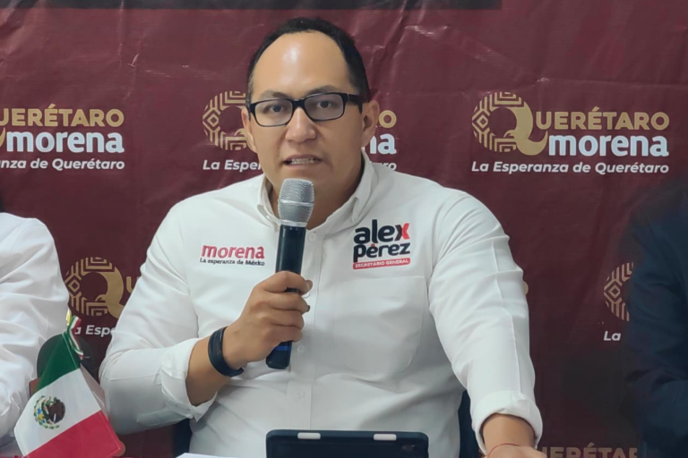 Morena definirá en septiembre a su coordinador estatal, informa Alejandro Pérez Ibarra