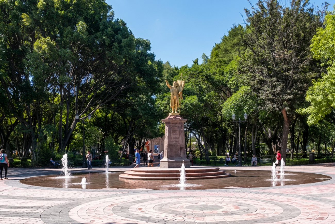 Muérdago afecta al 70% de la masa arbórea de la Alameda Hidalgo
