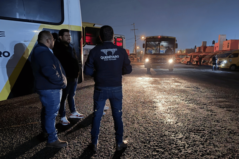 Municipio de Querétaro activa Transporte Escolar Gratuito con 43 rutas para el ciclo 2026-2027
