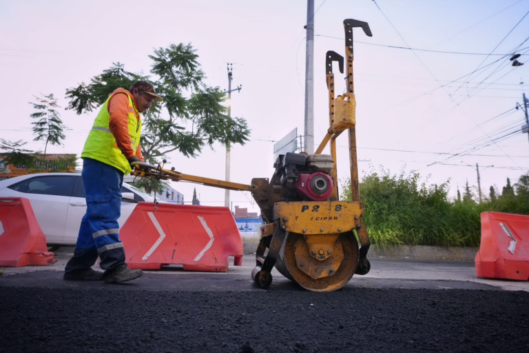 Municipio de Querétaro destina más de 663 mdp a rehabilitación de vialidades