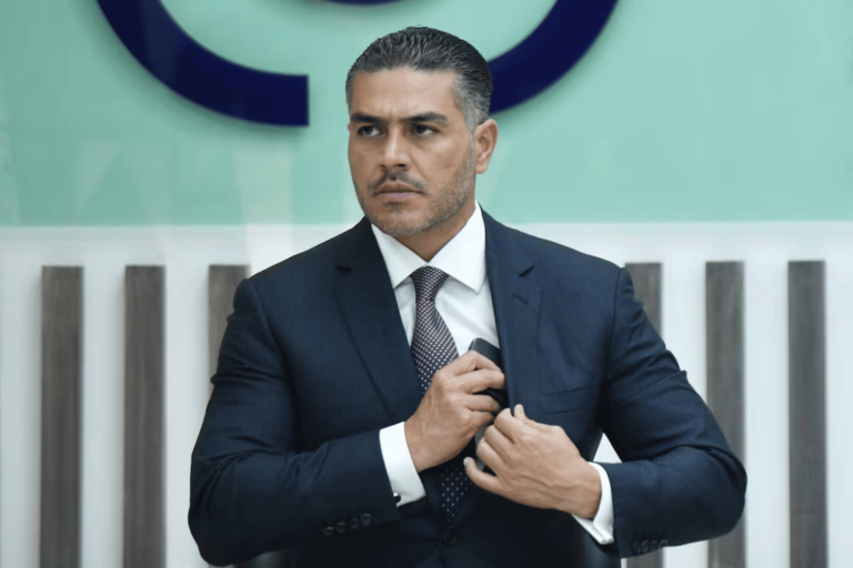 Omar García Harfuch respalda a Claudia Sheinbaum en medio del caso Rubén Rocha Moya