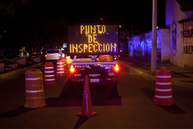 Operativos de alcoholímetros ahora son itinerantes para reducir reportes en Waze
