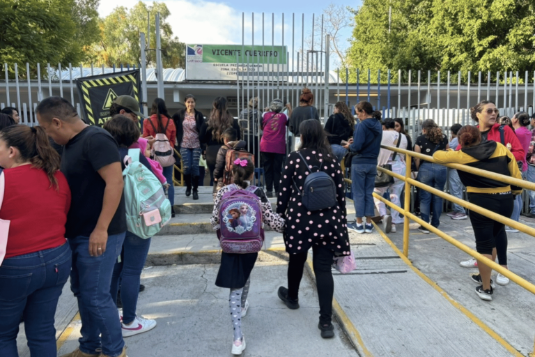 Regreso a clases en Querétaro inicia con más de 453 mil alumnos
