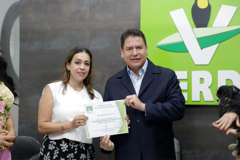 Ricardo Astudillo incorpora a Fabiola Mondragón como coordinadora del Distrito 6 local