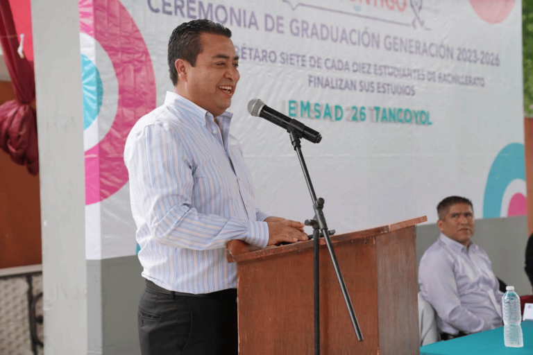 Rubén Hernández evaluará reelección en Jalpan de Serra rumbo a 2027