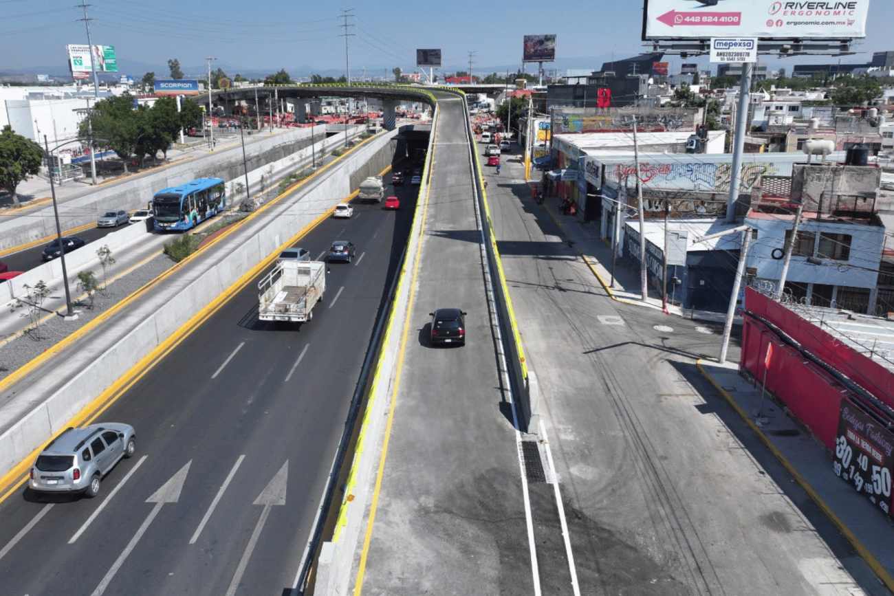 SDUOP prevé solventar observaciones de Paseo 5 de Febrero en 10 días