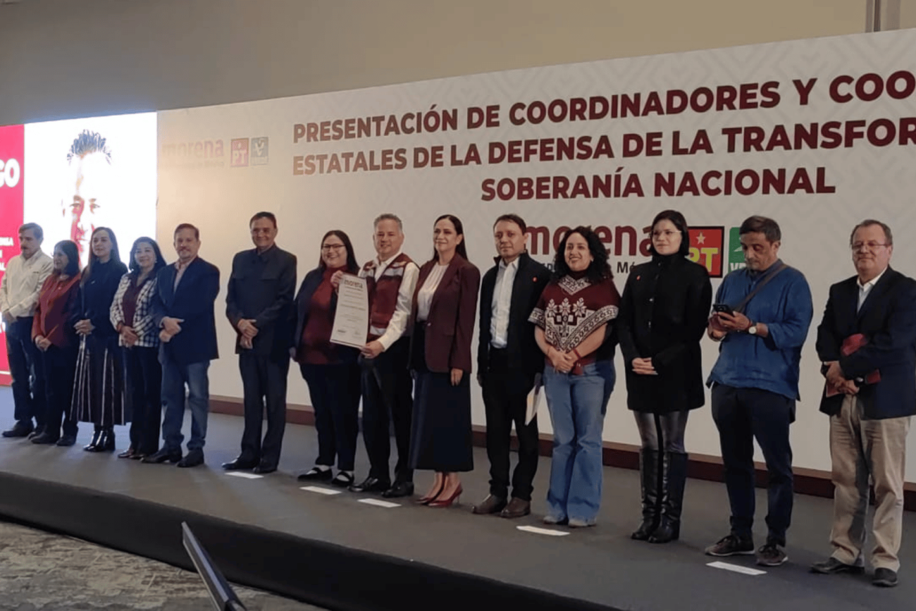 Santiago Nieto encabezará a Morena como coordinador de la 4T en Querétaro