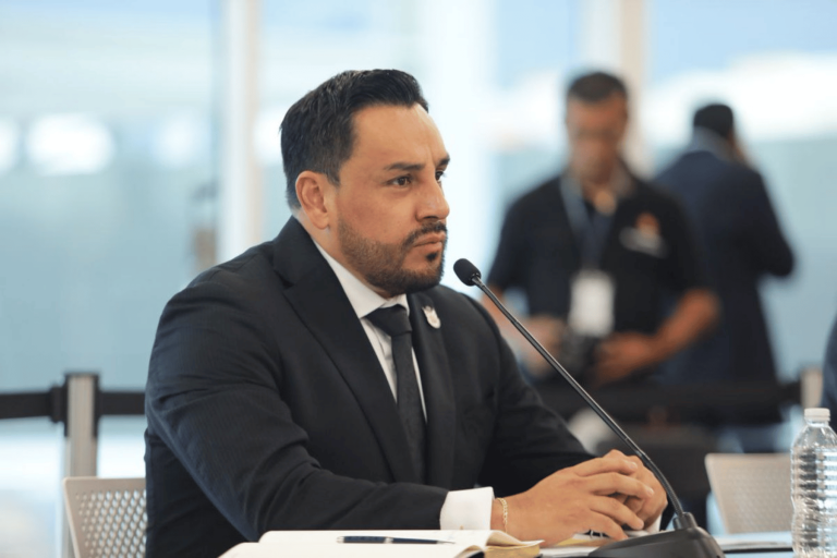 Seguridad privada enfrenta sanciones por irregularidades, informa Iovan Elías Pérez Hernández