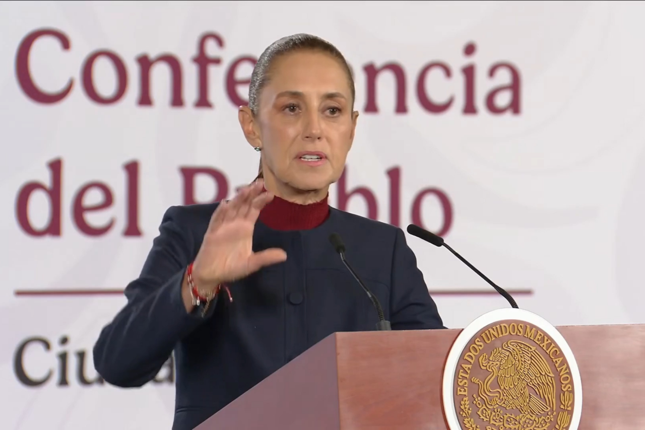 Sheinbaum acusa a Estados Unidos de injerencia tras retiro de visa a Andy López Beltrán