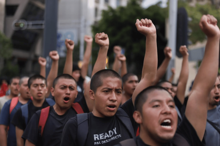 Sheinbaum alista un informe sobre el Caso Ayotzinapa tras detención de Ángel Aguirre