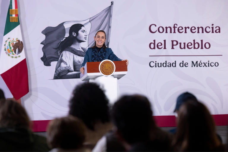 Sheinbaum confirma amenazas a inspectores de aguacate en Michoacán