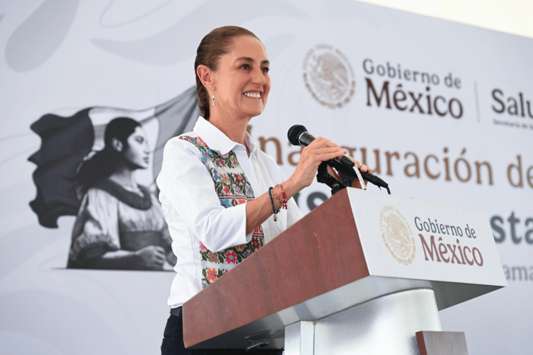 Sheinbaum defiende soberanía de México ante tensiones con Estados Unidos