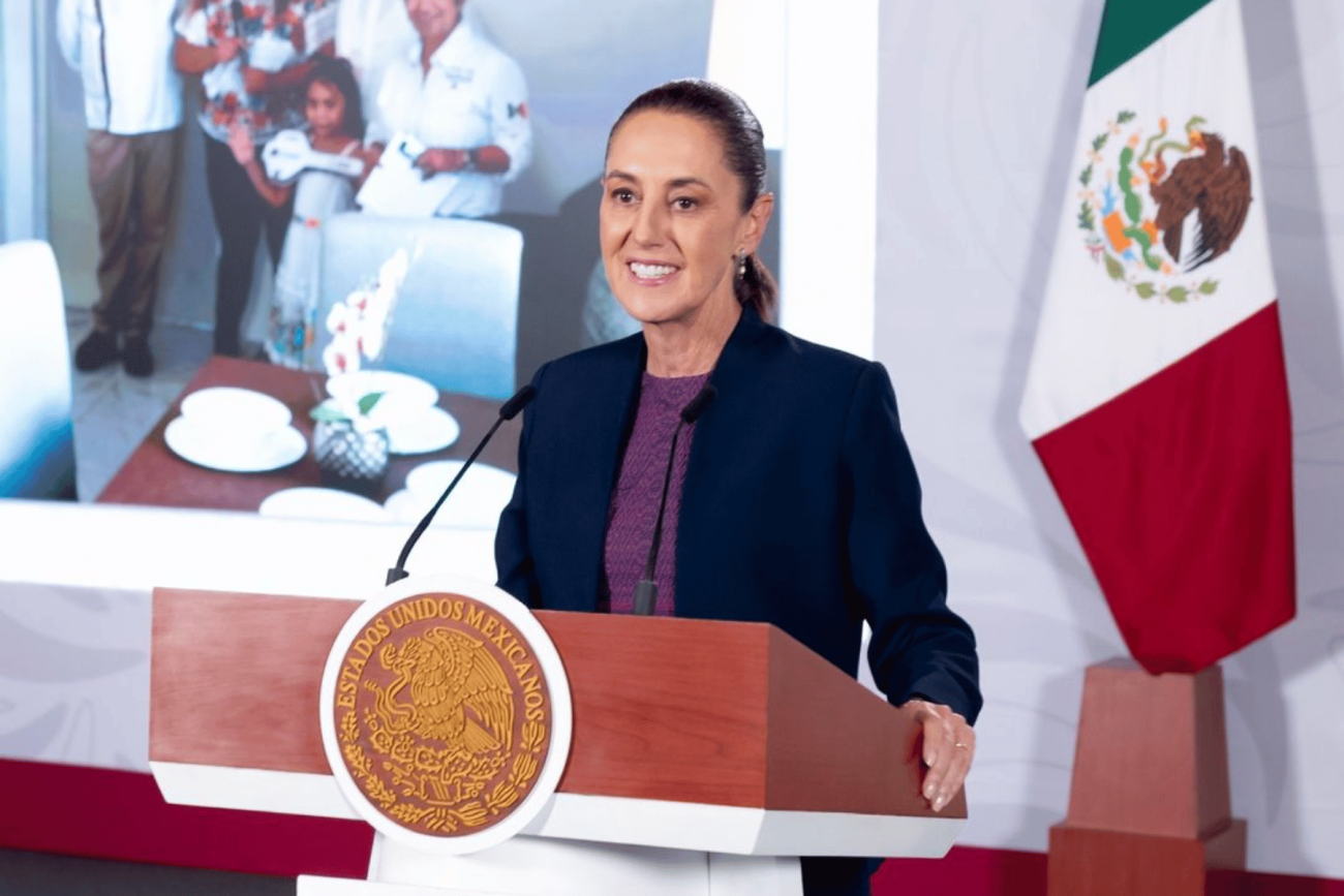 Sheinbaum destaca economía con crecimiento del PIB e inversión récord