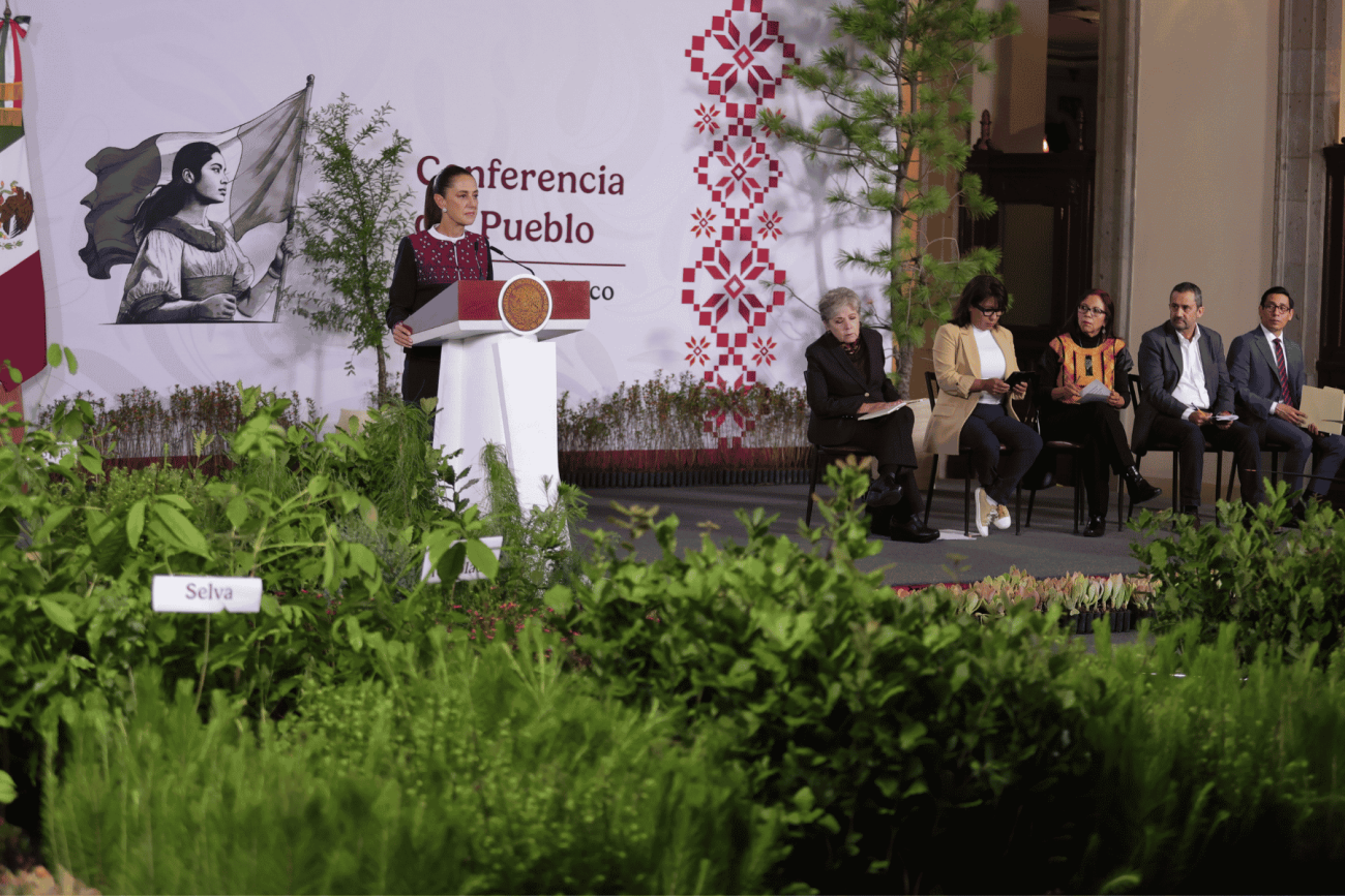 Sheinbaum encabezará Jornada Nacional de reforestación con los 32 estados