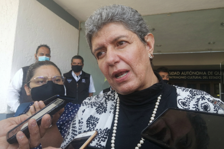 Teresa García Gasca confirma rechazo a competir en 2027 pese a acercamientos partidistas