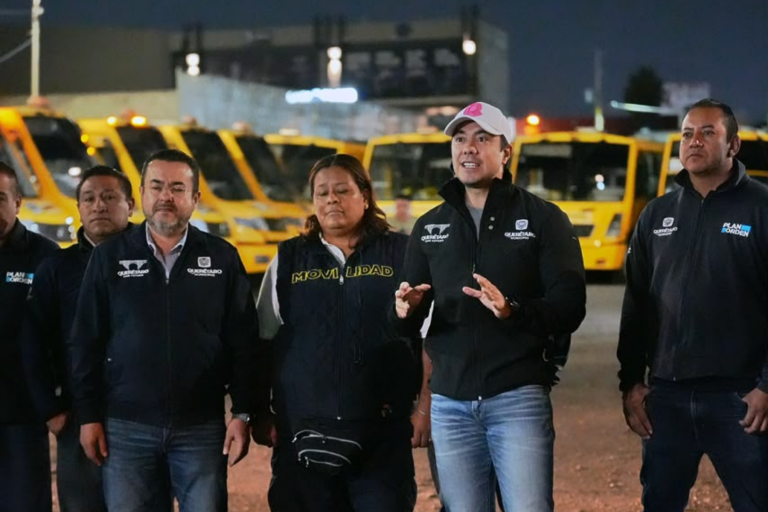 Transporte Comunitario Gratuito supera 2 millones de ascensos en el Municipio de Querétaro