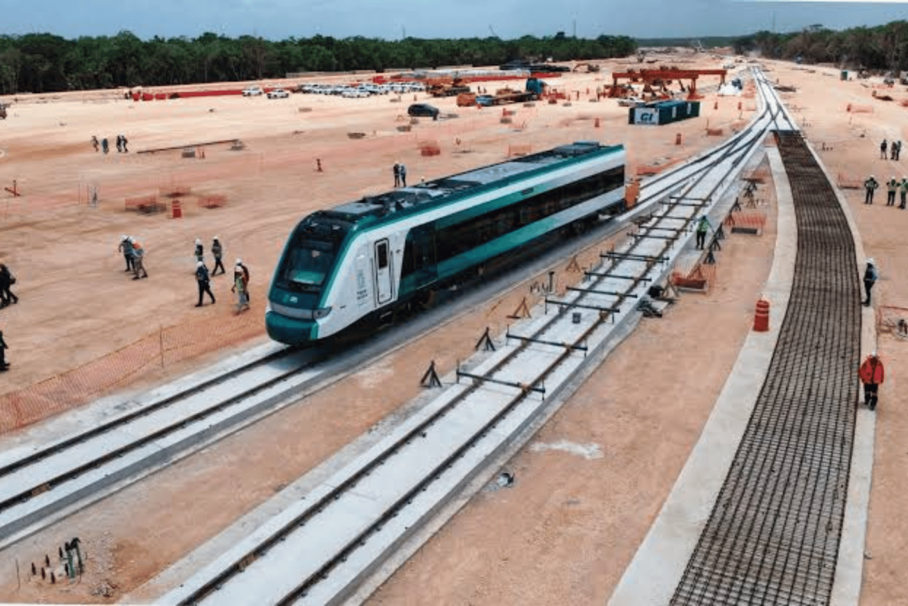 Tren México-Querétaro alcanza 19% de avance y 98% de liberación del derecho de vía: SICT