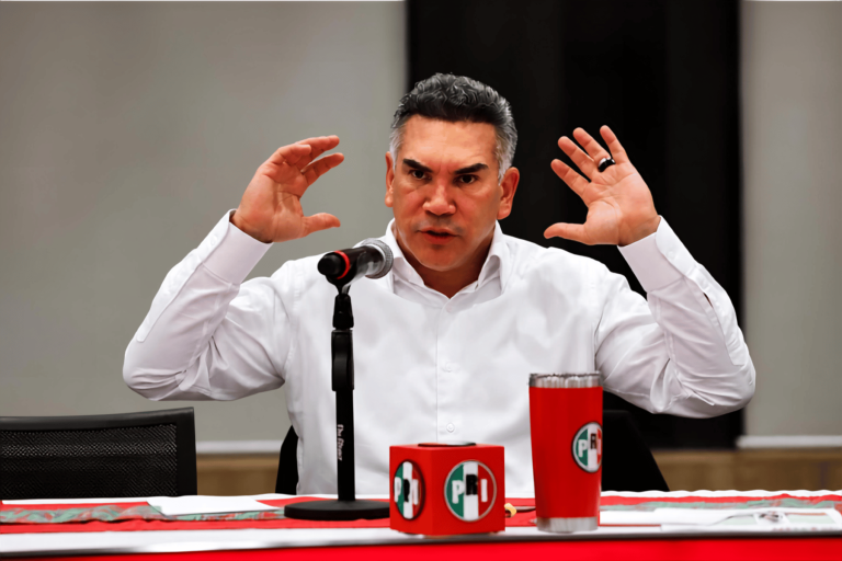 Alejandro 'Alito' Moreno omite inmobiliaria en su declaración patrimonial como senador