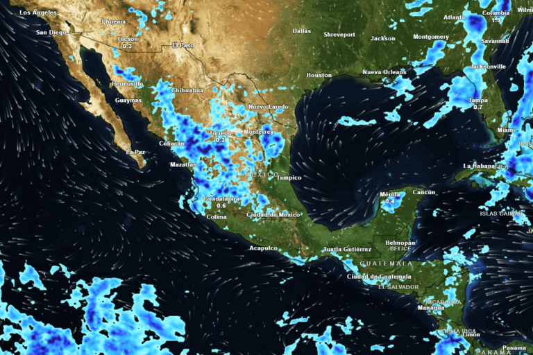 Emiten alerta por fuertes lluvias en 23 estados; prevén inundaciones y deslaves