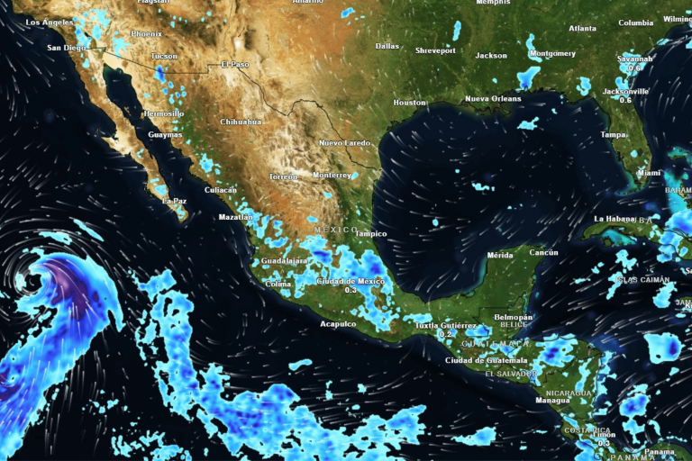 Esperan continuidad de lluvia en Querétaro; Protección Civil mantiene prevención