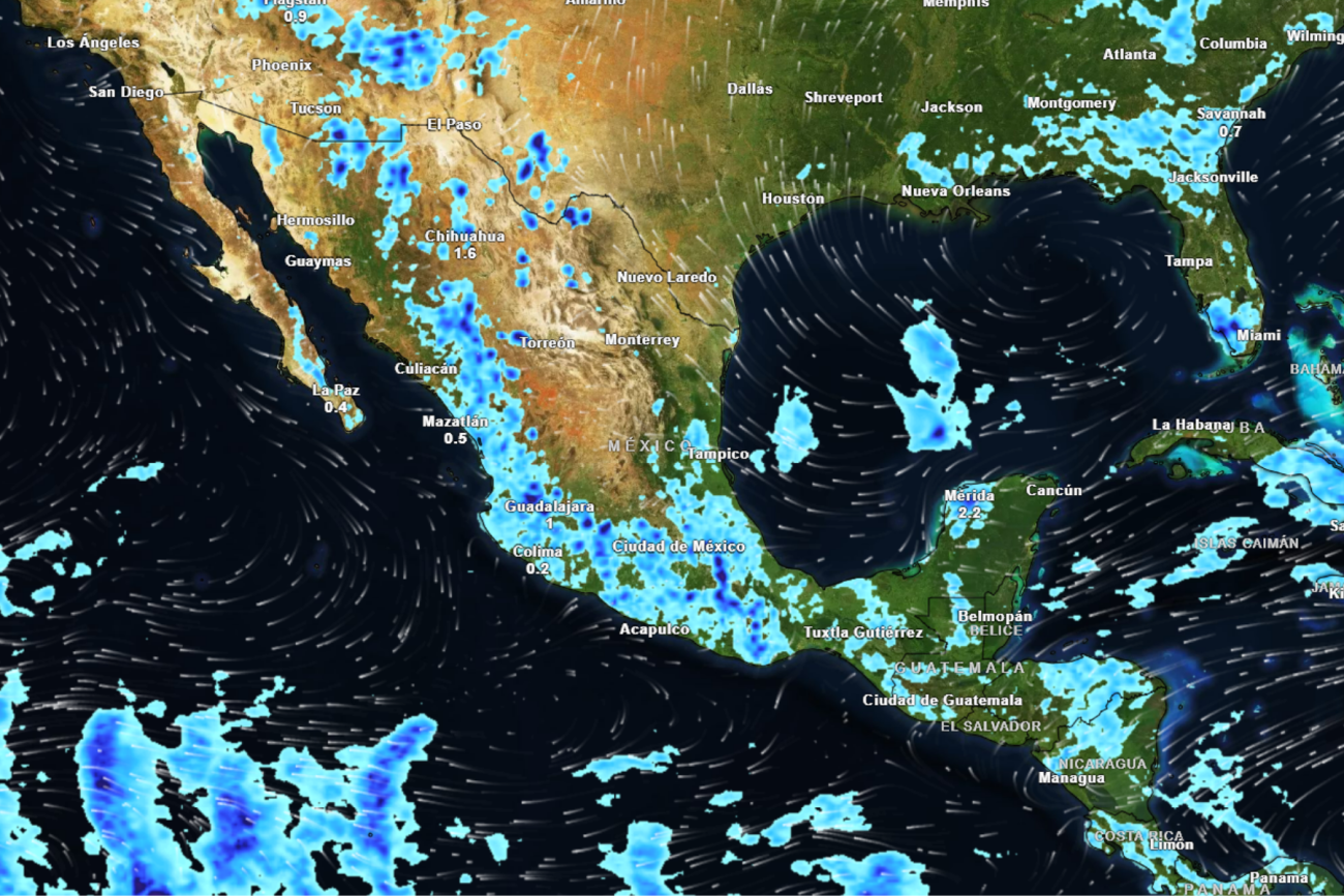 Lluvias continuarán esta semana en Querétaro; prevén precipitaciones generalizadas