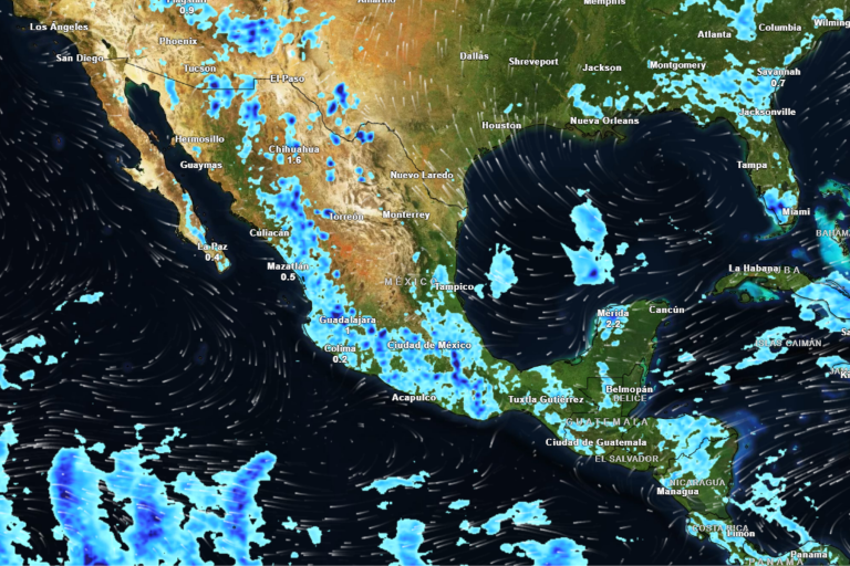 Lluvias continuarán esta semana en Querétaro; prevén precipitaciones generalizadas