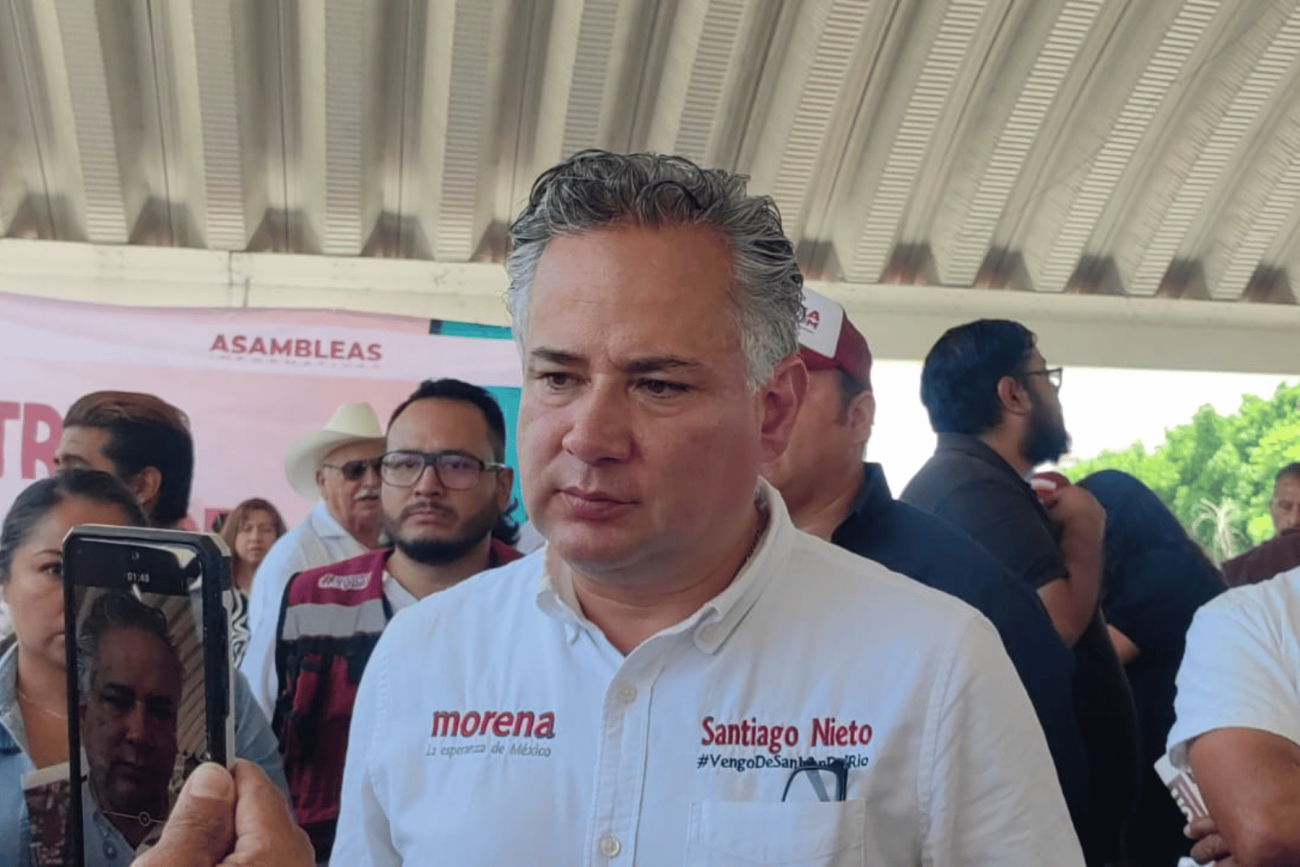 Están ‘apanicados’ en el PAN; Santiago Nieto pide urbanidad política