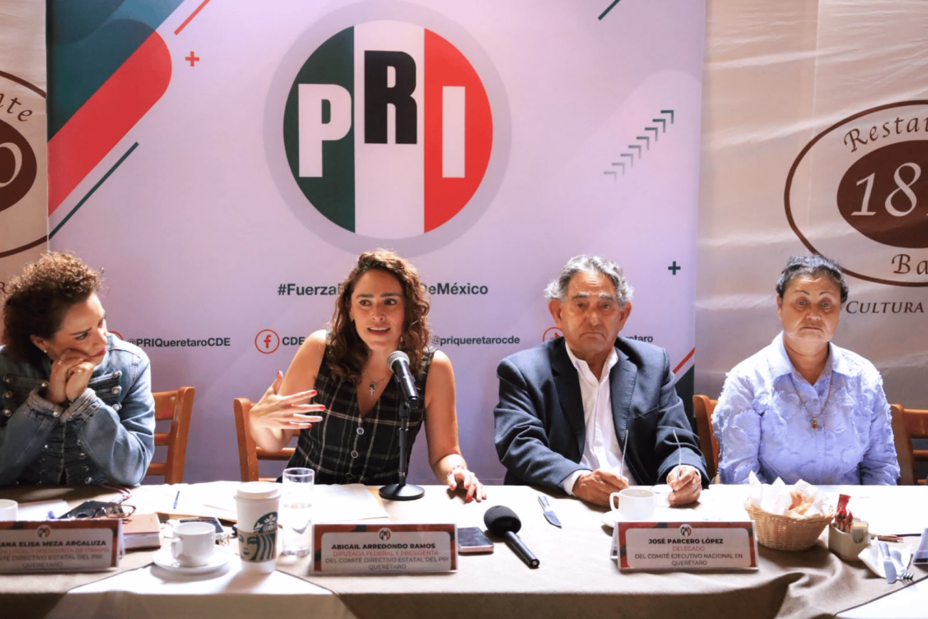 Abigail Arredondo presenta propuestas sobre salud, trabajo y energía