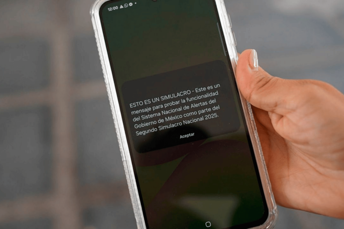 Alertas en celulares incluirán desastres climáticos además de sismos