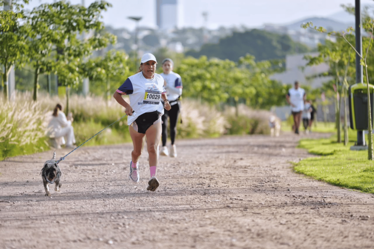 Anuncia Alcalde tags de geolocalización en la Carrera de Bienestar Animal