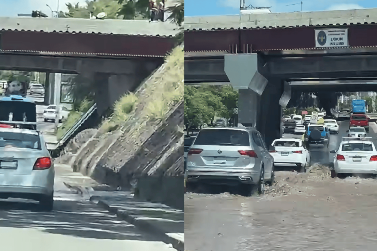 CEA resuelve fuga de agua en Bernardo Quintana en menos de ocho horas