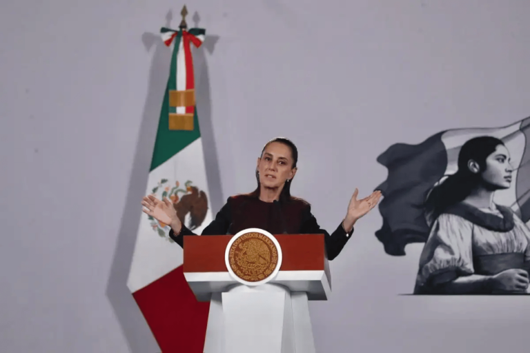 Claudia Sheinbaum atribuye a campaña electoral de EE. UU. dichos de Marco Rubio