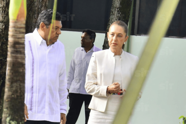 Claudia Sheinbaum celebra acercamiento entre China y EE.UU