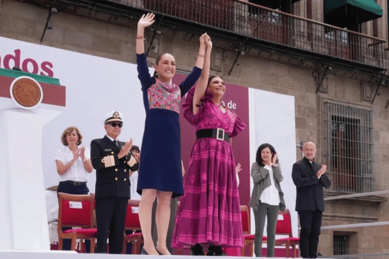 Claudia Sheinbaum cierra gira en el Zócalo con llamado a la unidad