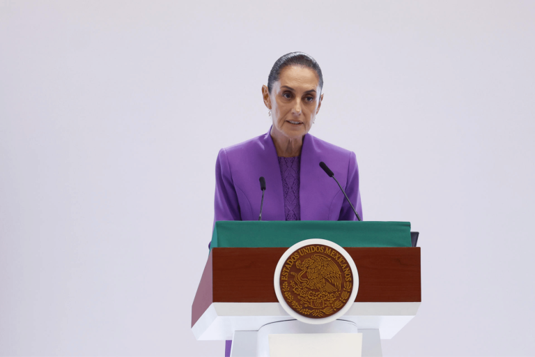 Claudia Sheinbaum destaca estabilidad económica ante aranceles de Trump en su Segundo Informe