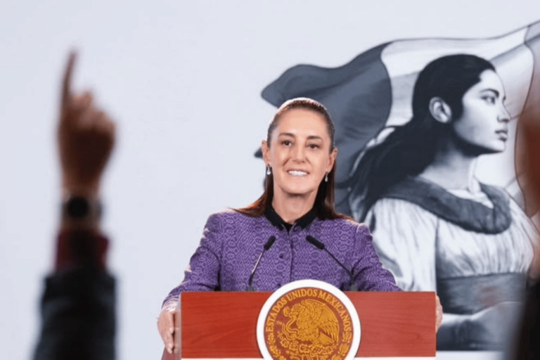 Claudia Sheinbaum expresa decepción por votación sobre doble nacionalidad