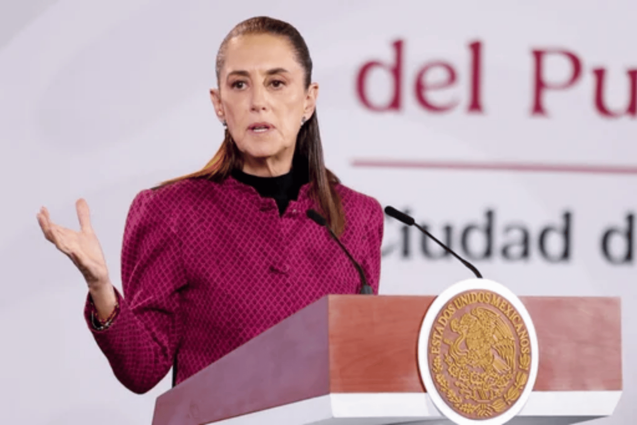 Claudia Sheinbaum niega abucheos en su contra y atribuye gritos a manifestantes