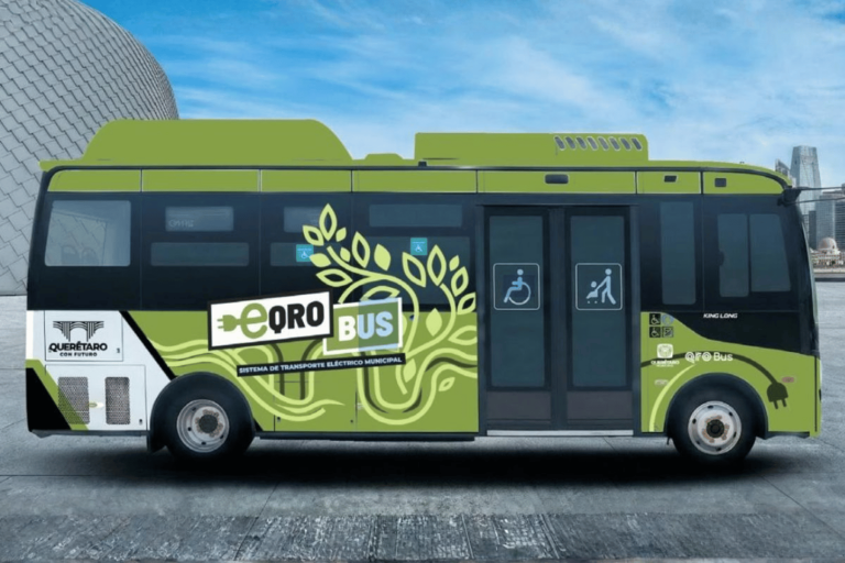 eQroBus tendrá tres rutas y 14 unidades eléctricas en el Centro Histórico