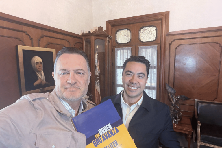 Felipe Fernando Macías presenta segundo informe con énfasis en seguridad, transporte y obra pluvial