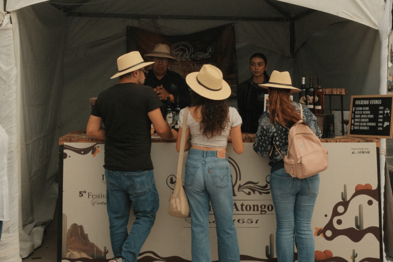 Festival del Vino Queretano espera 8 mil visitantes en Corregidora