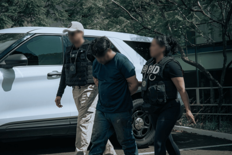 Fiscalía de Querétaro detiene a buscado por desaparición forzada en Tabasco
