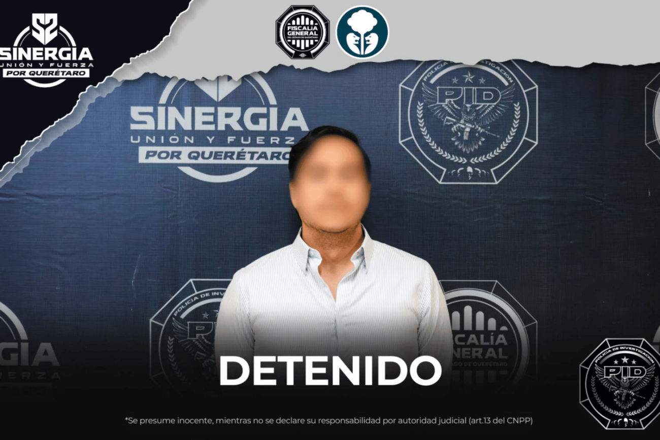 Fiscalía de Querétaro detiene a persona señalada por fraude de 11 millones de pesos