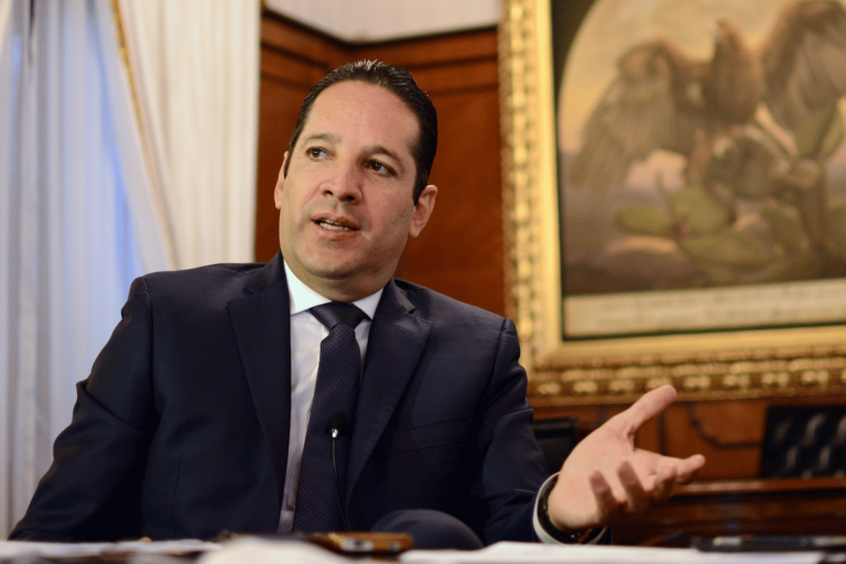 Francisco Domínguez considera un error que PAN Querétaro vaya en alianza rumbo a 2027