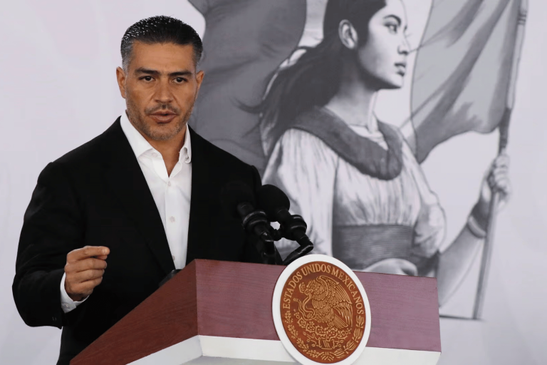 Juan Carlos Valencia "El 03" sería nuevo líder del CJNG, confirma Omar García Harfuch