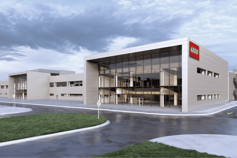 LEGO anuncia inversión de 8,600 mdp en Nuevo León para ampliar operaciones
